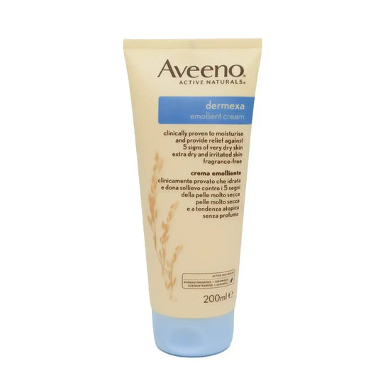 Aveeno Dermexa Emollient Cream 200 mL for dry skin