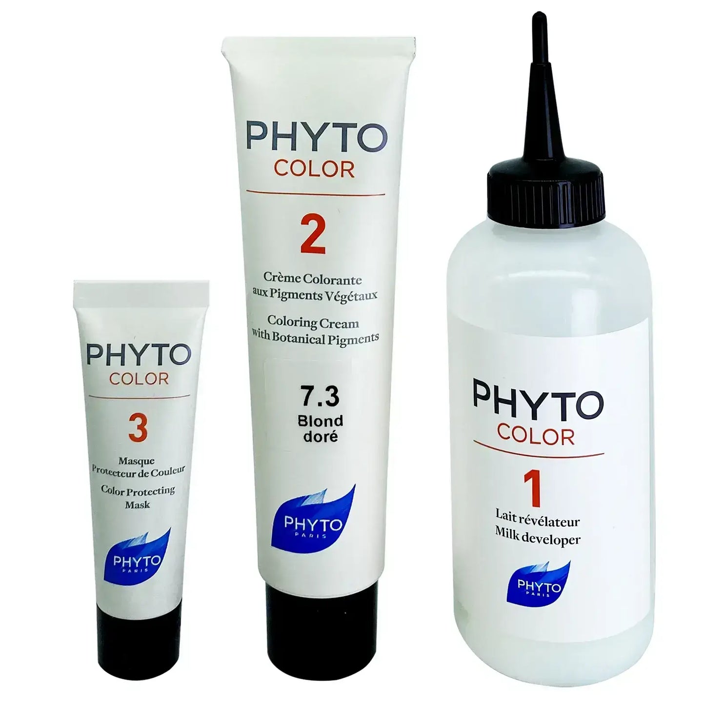 Phyto Color 73 Golden Blonde 2030 permanent hair color