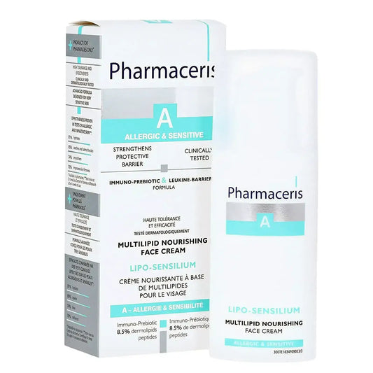 Pharmaceris A Lipo Sensilium Nourishing Face Cream 50 ml