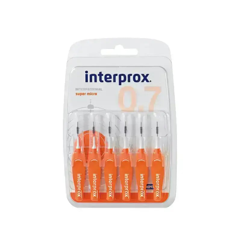 Interprox Super Micro Orange 0.7 mm 6'S