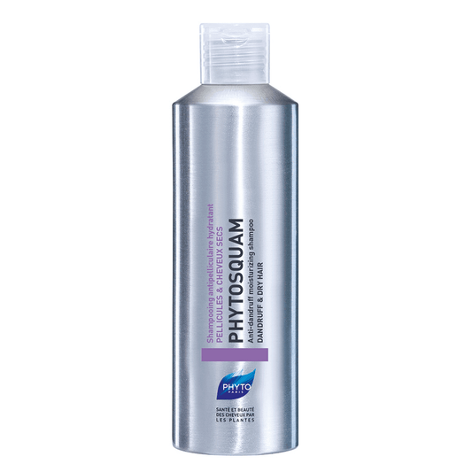 Phyto Phytosquam Anti-Dandruff Moisturizing Shampoo 250 ml to purify the scalp