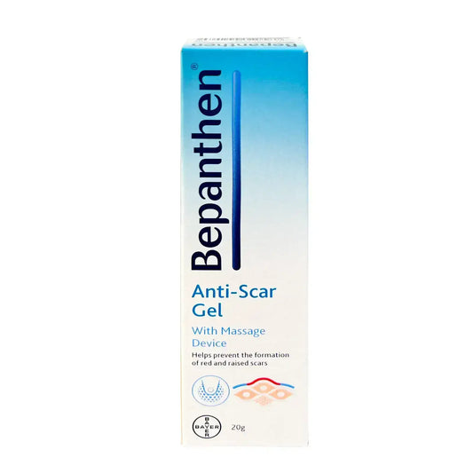 Bepanthene Anti-Scar gel 20 g for new and old scars