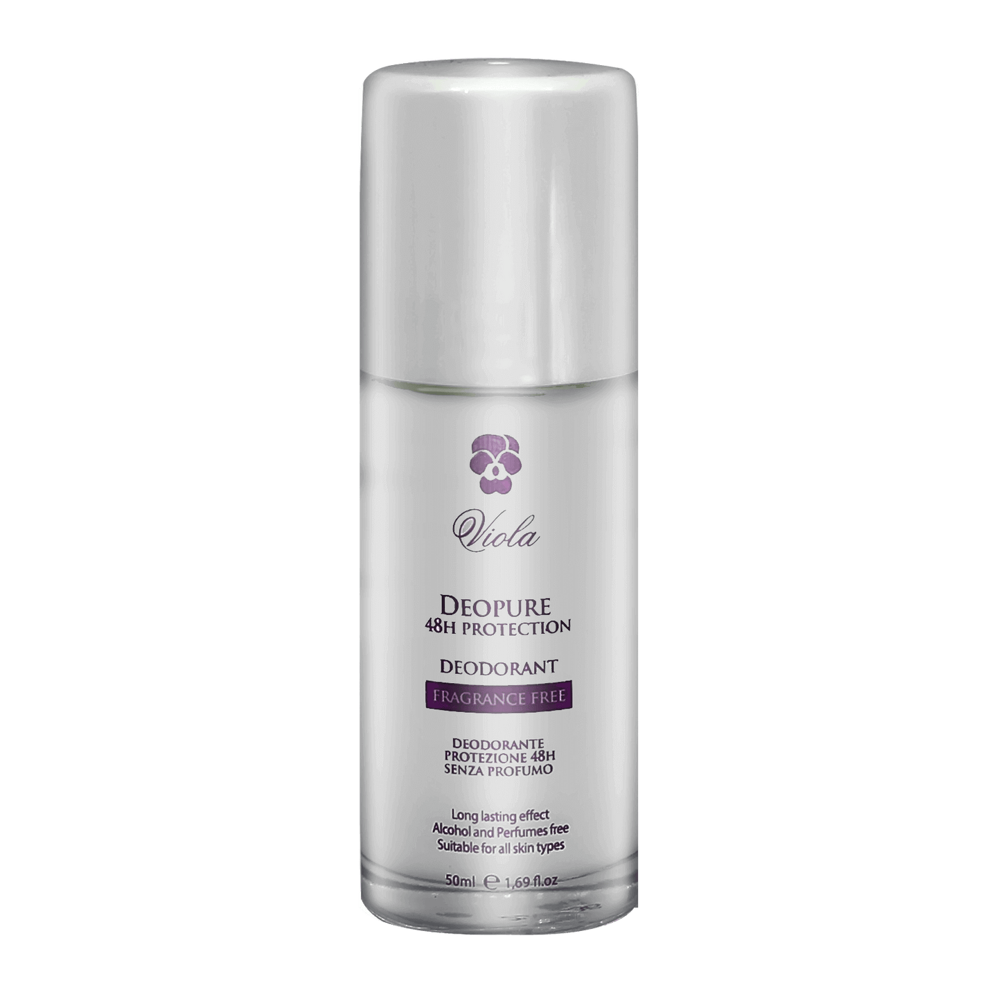 Viola Deodorant Fragrance Free 50 ml
