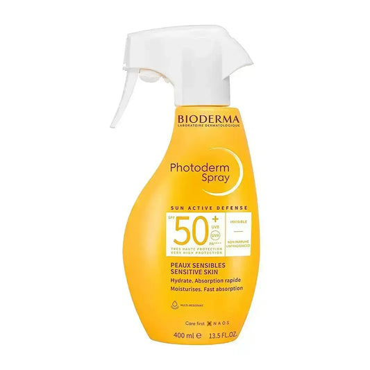 كريم واقي من الشمس بيوديرما فوتوديرم ماكس سبراى SPF 50+ سعة 400 مل