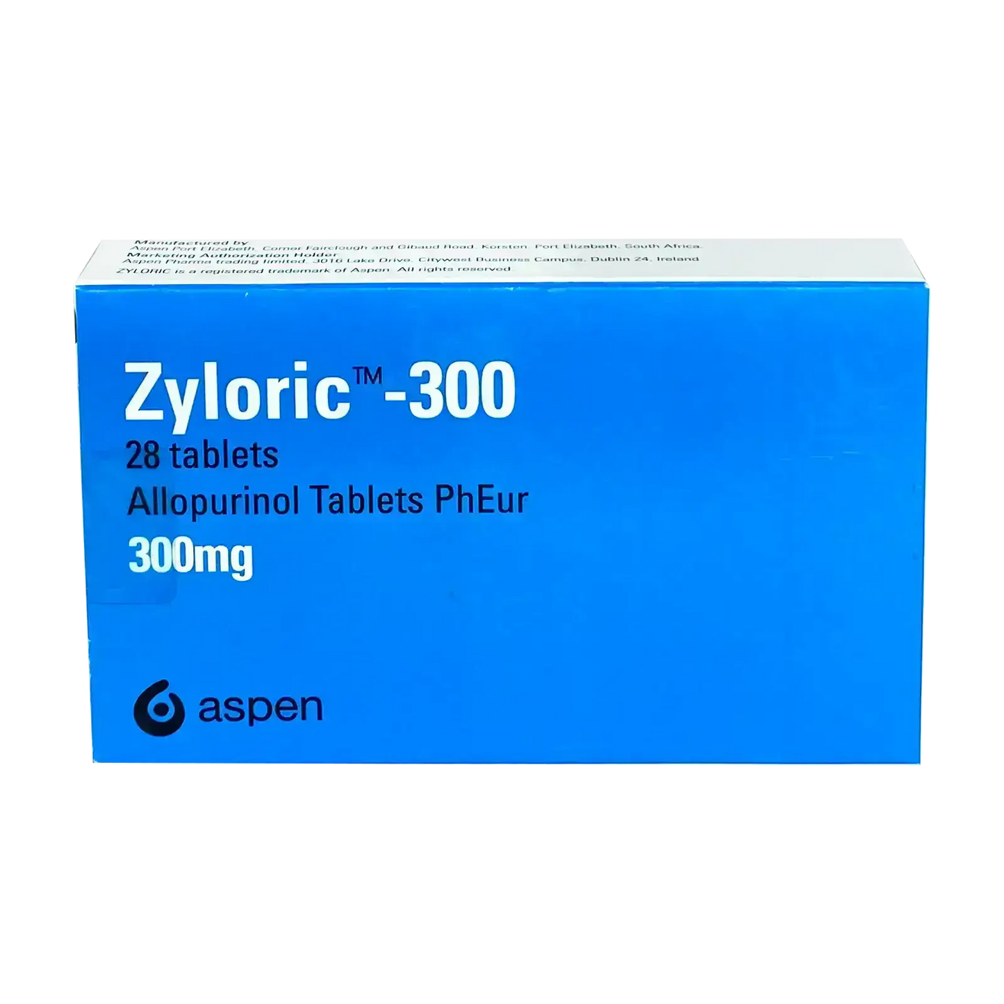 زيلوريك 300 ملغ، 28 قرصاً لعلاج النقرس
