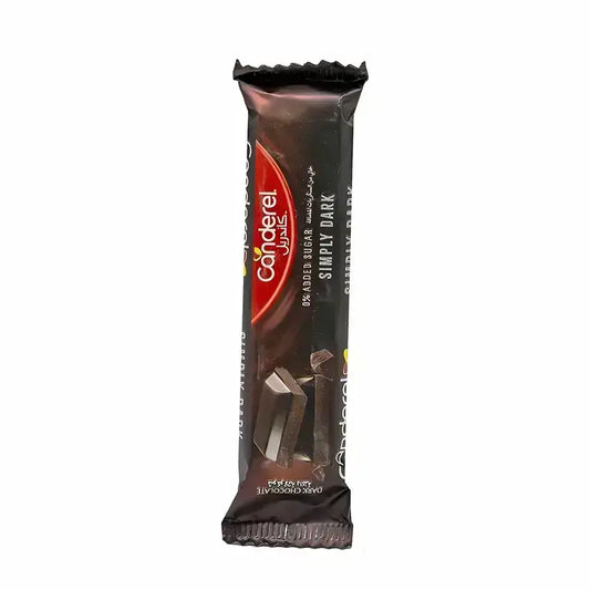 شوكولاتة كانديريل الداكنة البسيطة 30 غرام