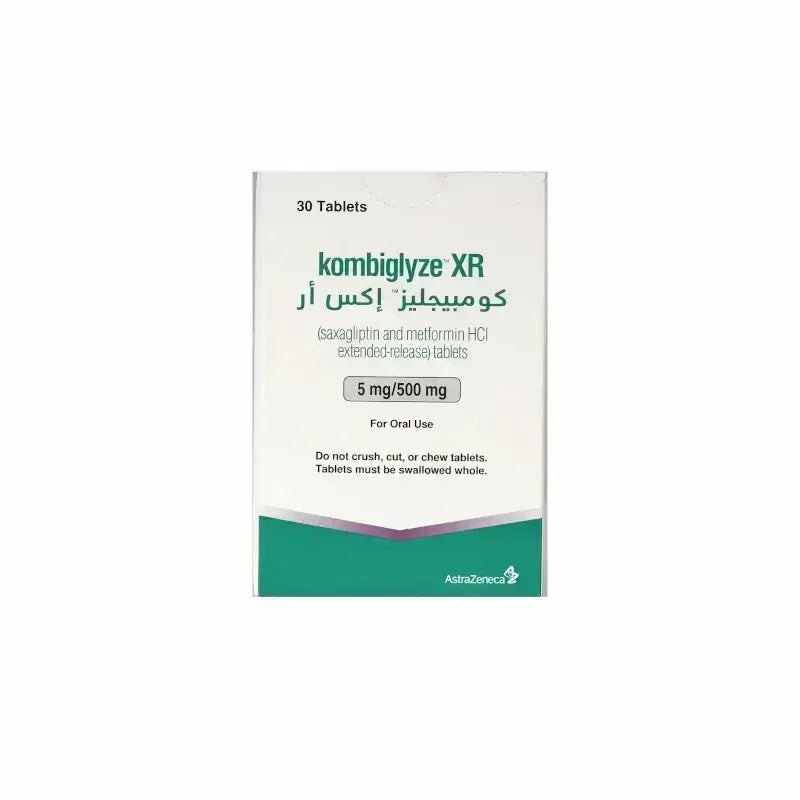 Kombiglyze XR 5/500 mg Tabs 30'S For Diabetes