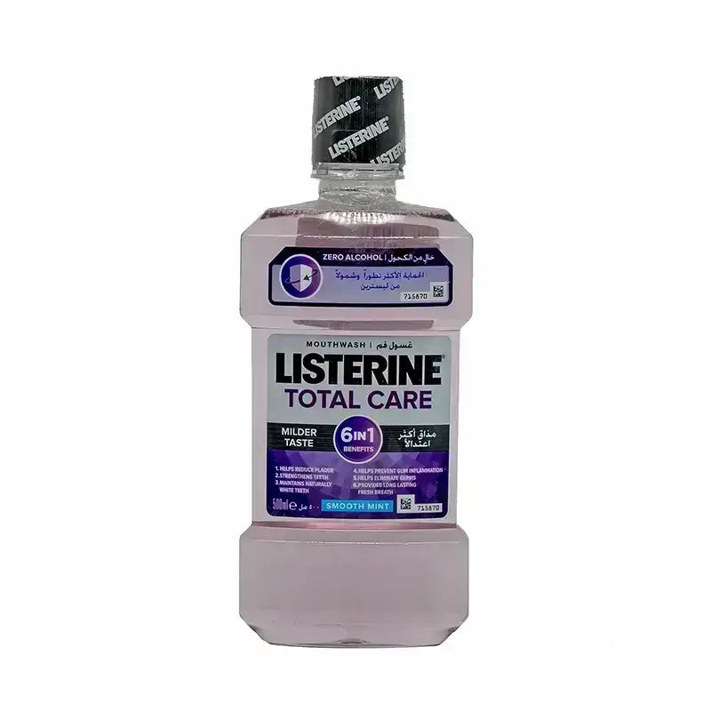 Listerine Total Care Zero Alcohol Mouthwash 500 ml