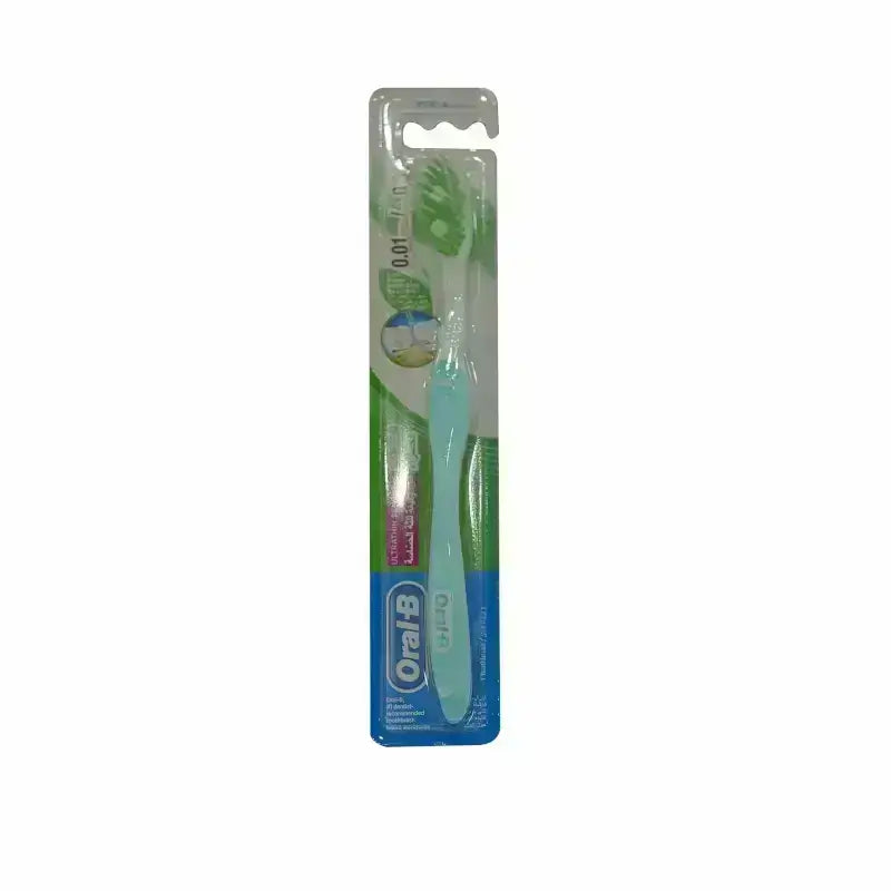 Oral B Ultra Thin Sensitive Green Toothbrush Extra Soft 1 Pc