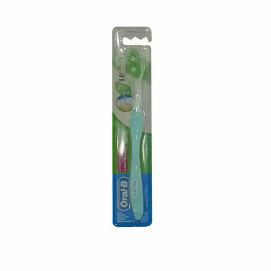 Oral B Ultra Thin Sensitive Green Toothbrush Extra Soft 1 Pc