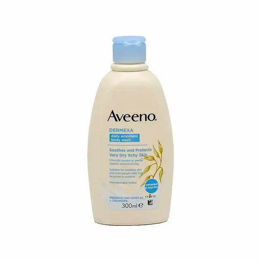 Aveeno Dermexa Emollient Body Wash 300 ml