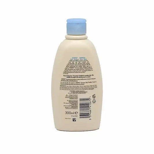Aveeno Dermexa Emollient Body Wash 300 ml