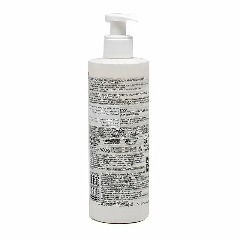 Vichy Dercos Energy+ Stimulating Shampoo 400 ml