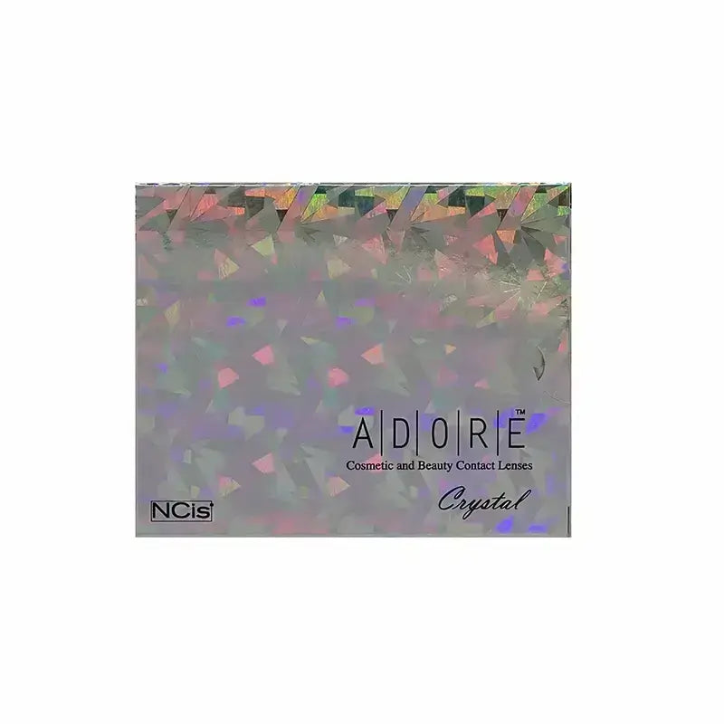Adore Crystal Light Grey Contact Lenses