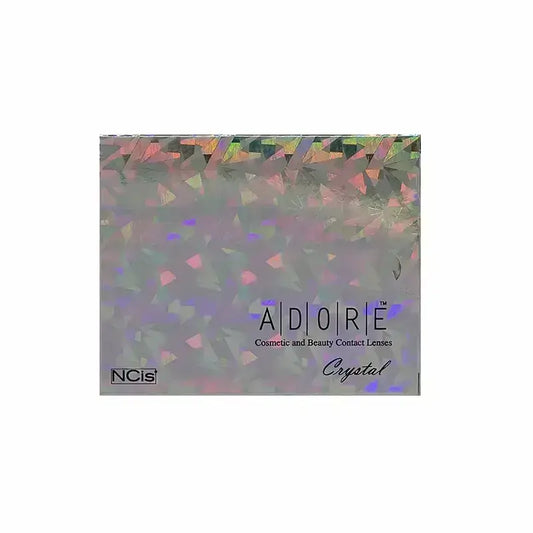 Adore Crystal Light Grey Contact Lenses