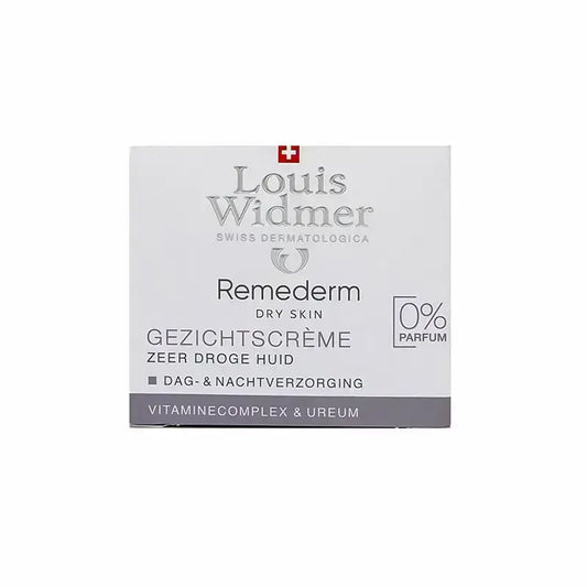 Louis Widmer Remederm Face Cream For Dry Skin 50 ml