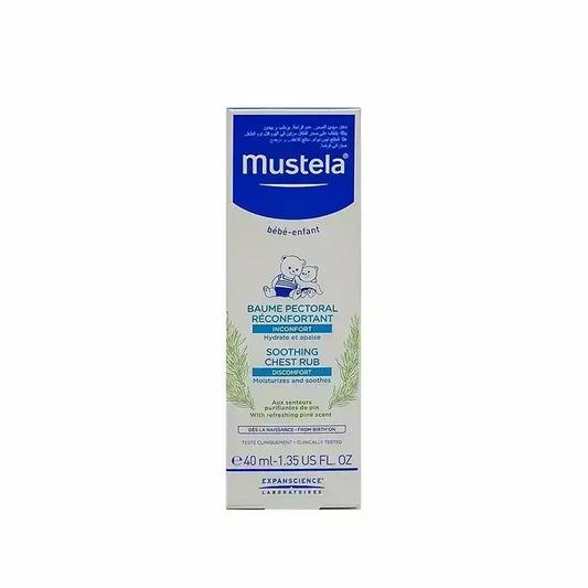 Mustela Soothing Comfort Chest Rub 40 ml