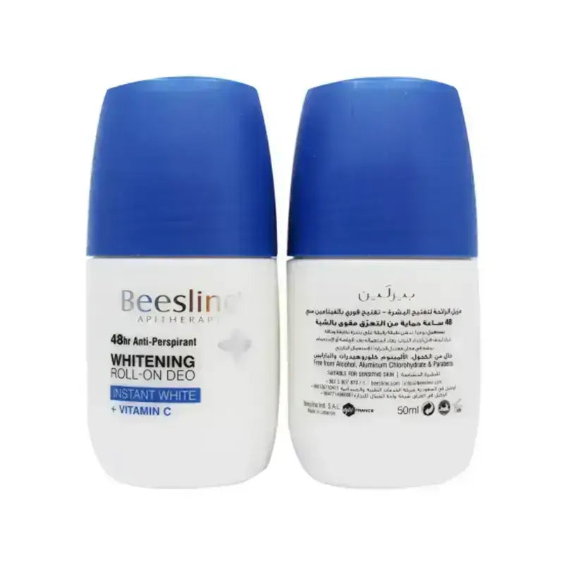 Beesline Instant White Roll On Deo 1+1 Offer