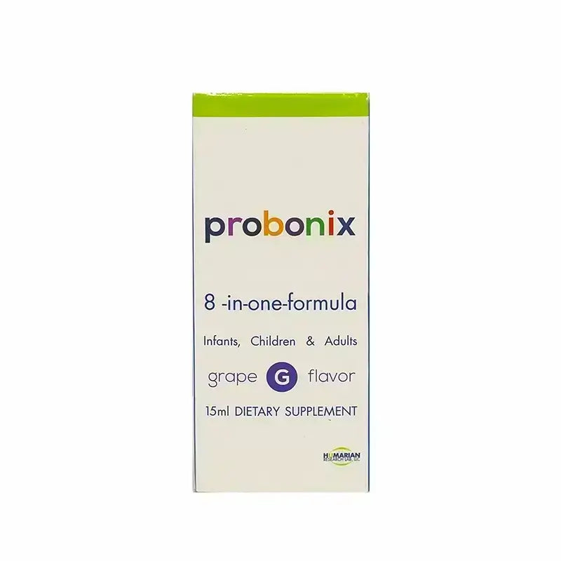 Probonix 8In1 Drops with Grape Flavor 15 ml