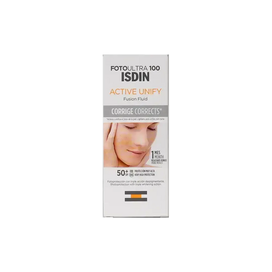 ISDIN Foto Ultra 100 Active Unify SPF 50+ Fusion Fluid 50 ml