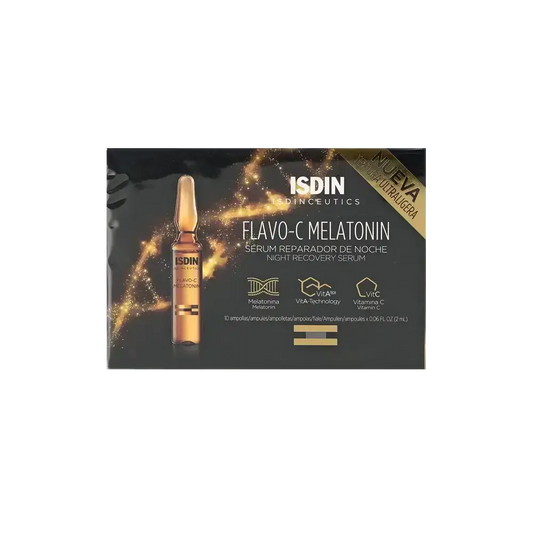 ISDIN Flavo-C Melatonin Ampoules 10 X 2 ml