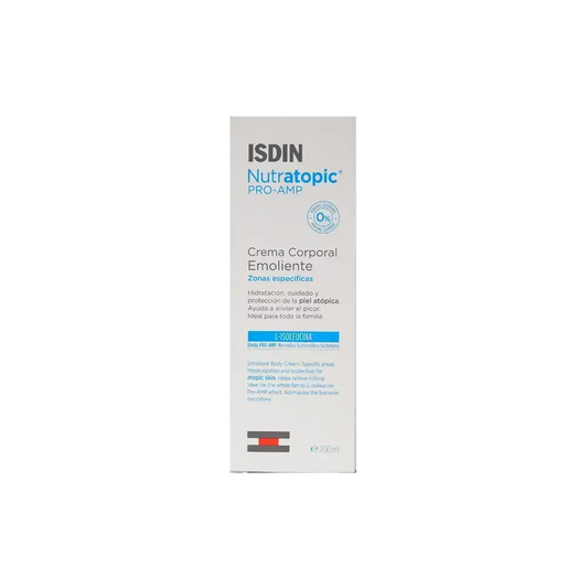 ISDIN Nutratopic Emollient Body Cream 200 ml