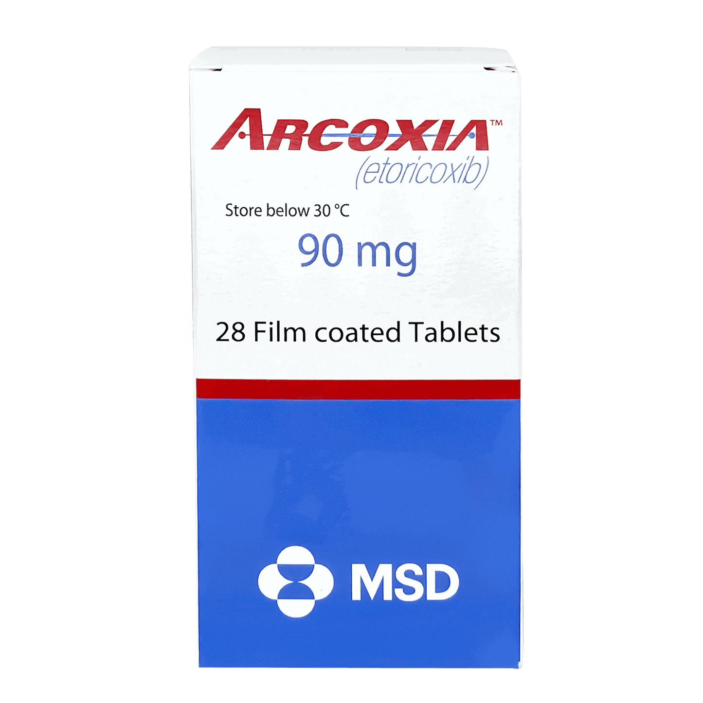Arcoxia Tablet 90 Mg 28'S