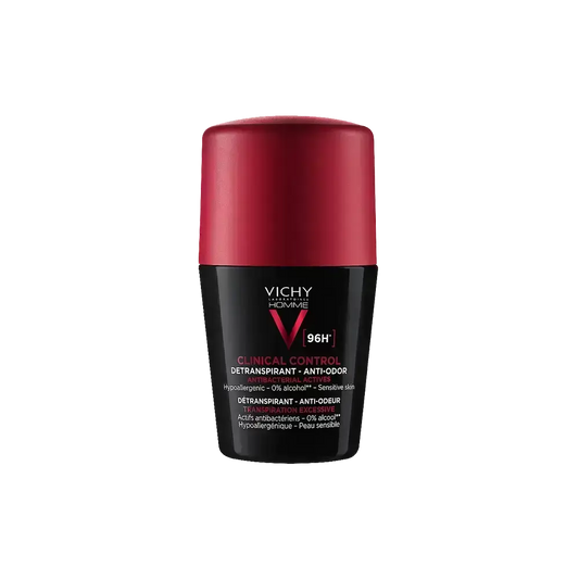 Vichy Homme Clinical Control 96H Anti-Odor Deo Roll on 50 ml
