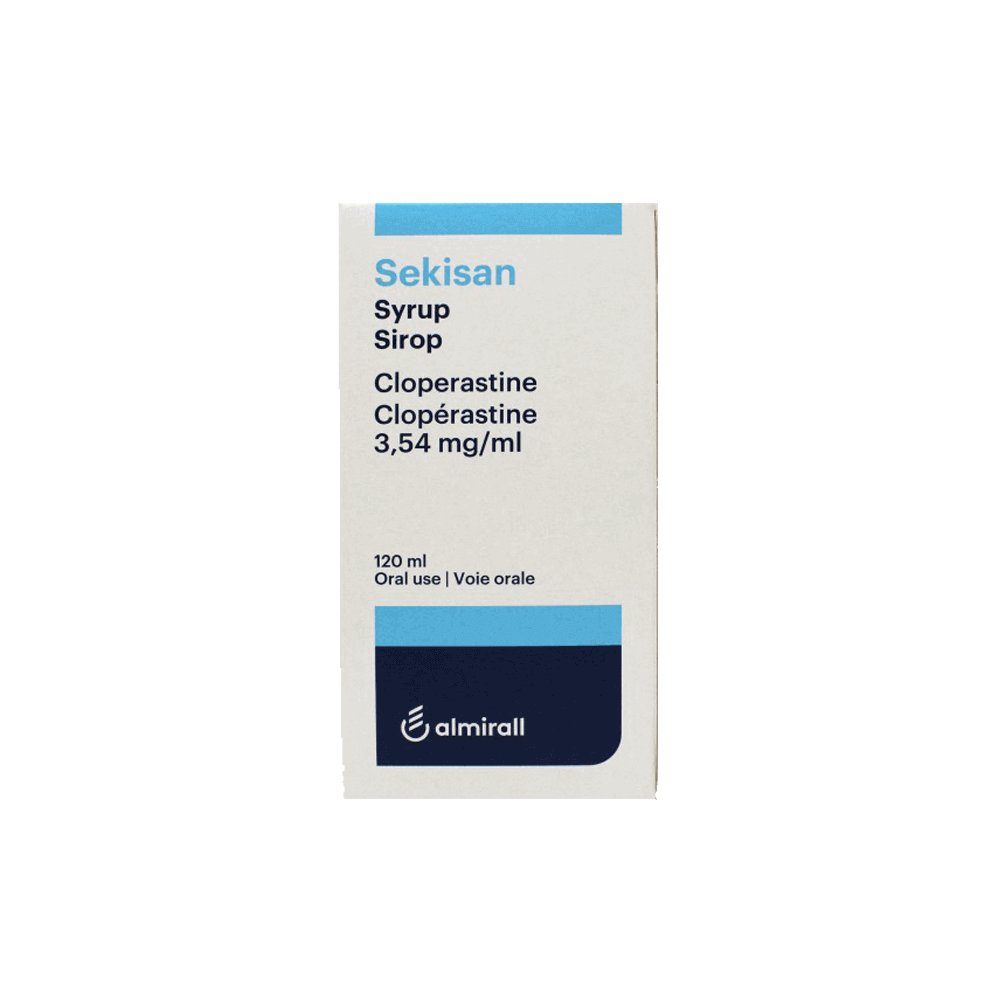 Sekisan Syrup 120 ml