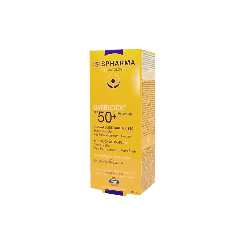 Isis Uveblock SPF 50+ Dry Touch Ultra Fluid 40 ml