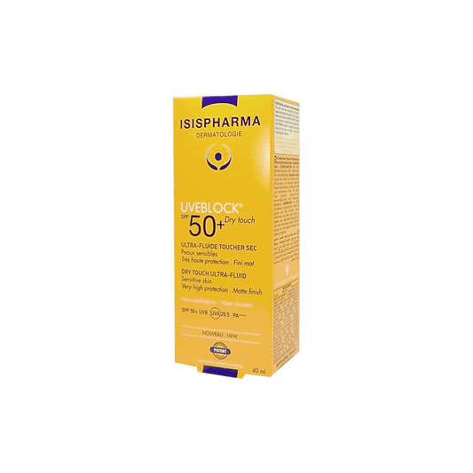 Isis Uveblock SPF 50+ Dry Touch Ultra Fluid 40 ml