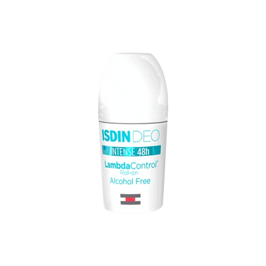 ISDIN Intense 48H Lambda Control Roll On Deo Alcohol Free 50 ml