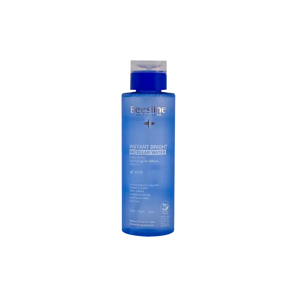 Beesline Instant Bright Micellar Water Fragrance Free 400 ml