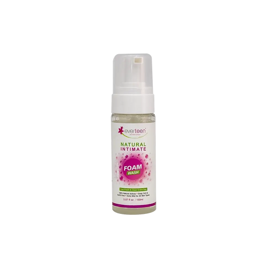 Everteen Natural Intimate Foam Wash 150 ml