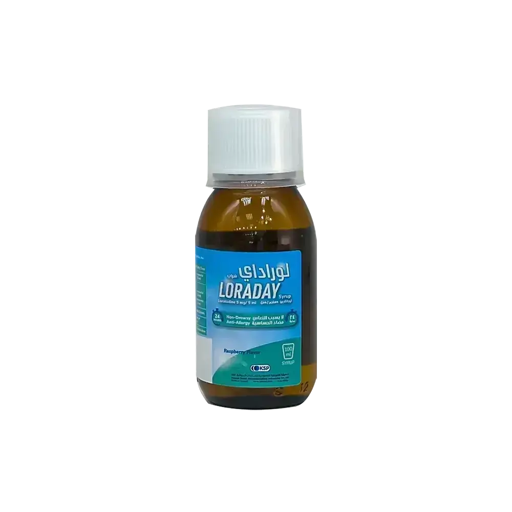 Loraday Syrup Raspberry Flavor 100 ml
