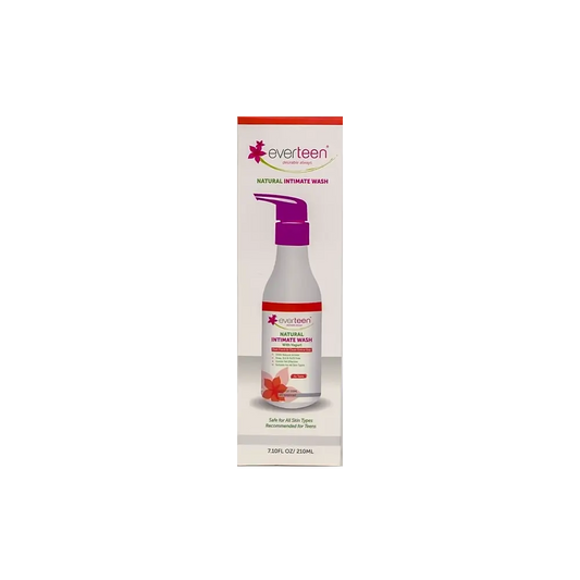Everteen Natural Intimate Wash With Yogurt 210 ml