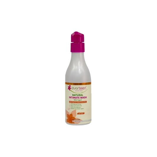 Everteen Natural Intimate Wash With Yogurt 210 ml