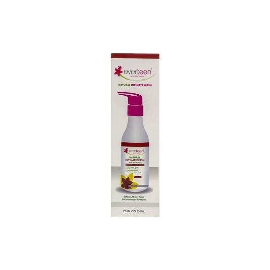 Everteen Natural Intimate Wash With Hazel 210 ml