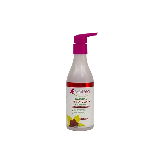 Everteen Natural Intimate Wash With Hazel 210 ml