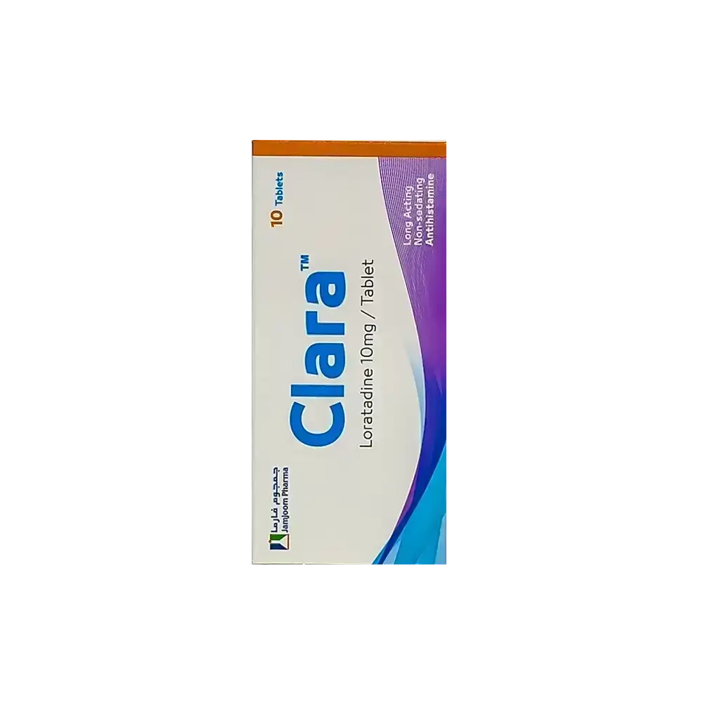 Clara 10 mg 10 Tabs