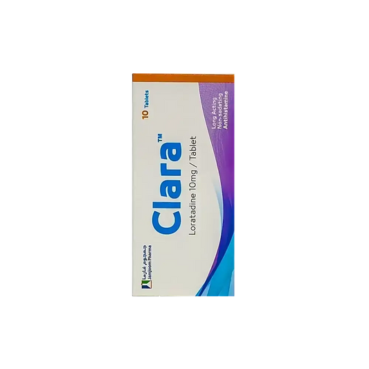 Clara 10 mg 10 Tabs