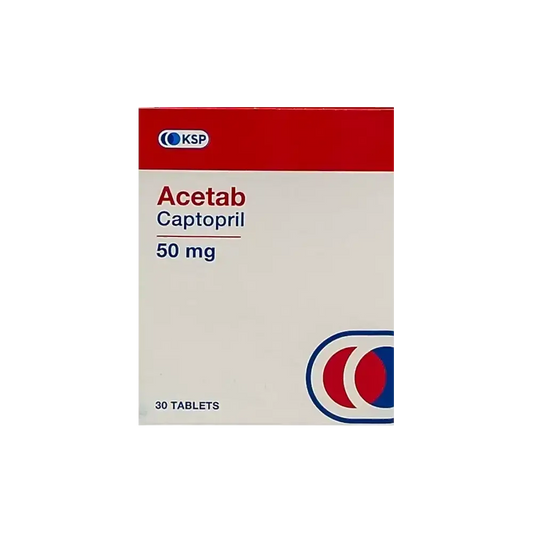 Acetab 50 mg 30 Tabs
