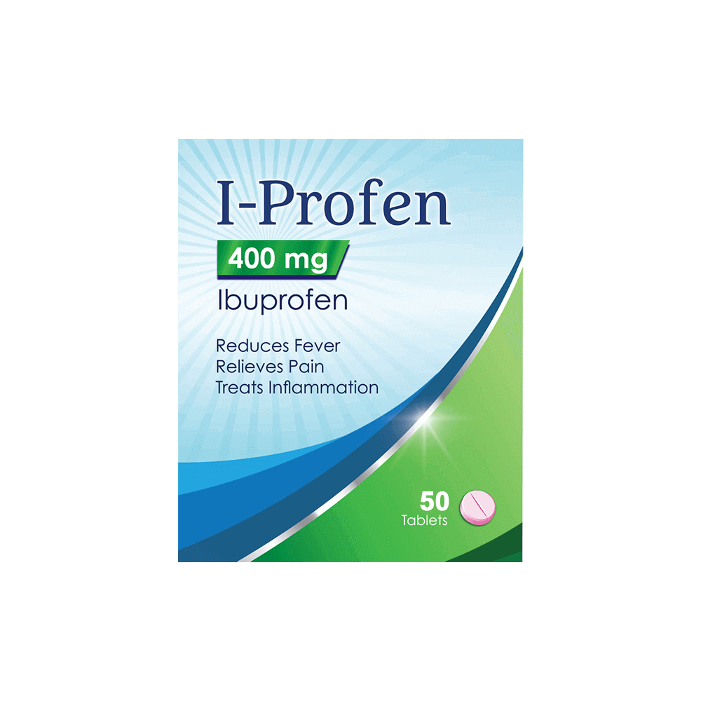 I-Profen 400 mg 50 Tabs