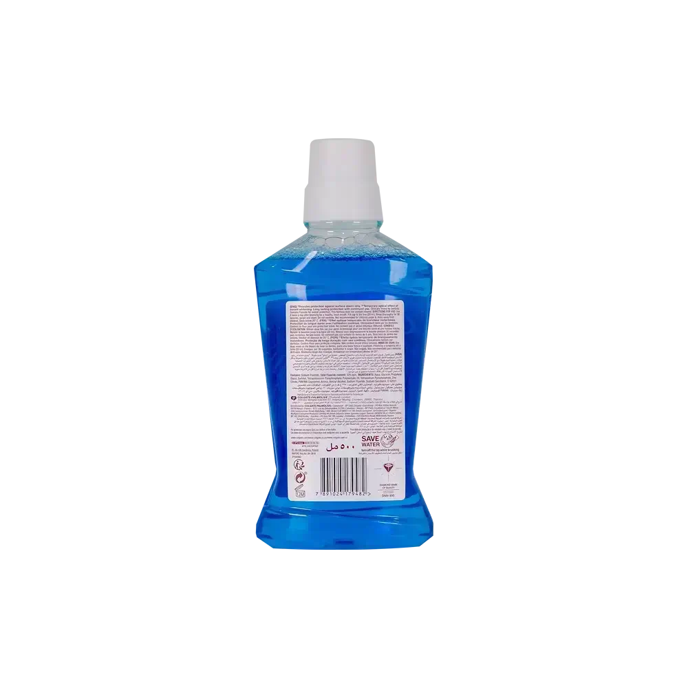 Colgate Optic White Mouthwash Fresh Mint 500 ml