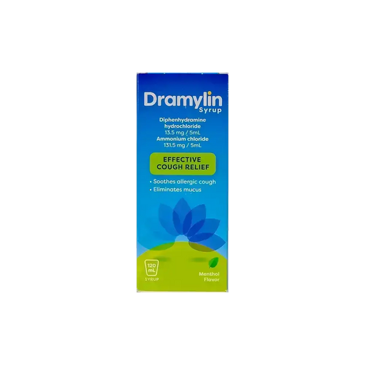 Dramylin Syrup Menthol Flavor 120 ml