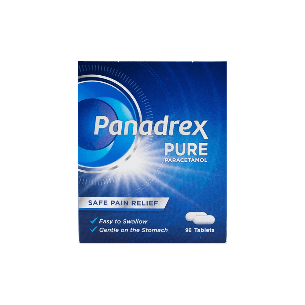 Panadrex Pure 500 mg 96 Tabs