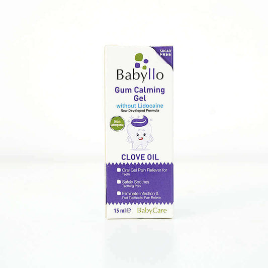 Babyllo Baby Gum Teething Gel 15 mL