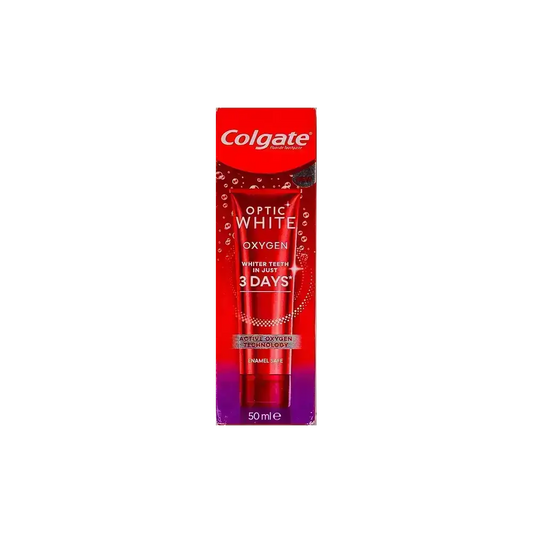 Colgate Optic White Oxygen Toothpaste 50 ml