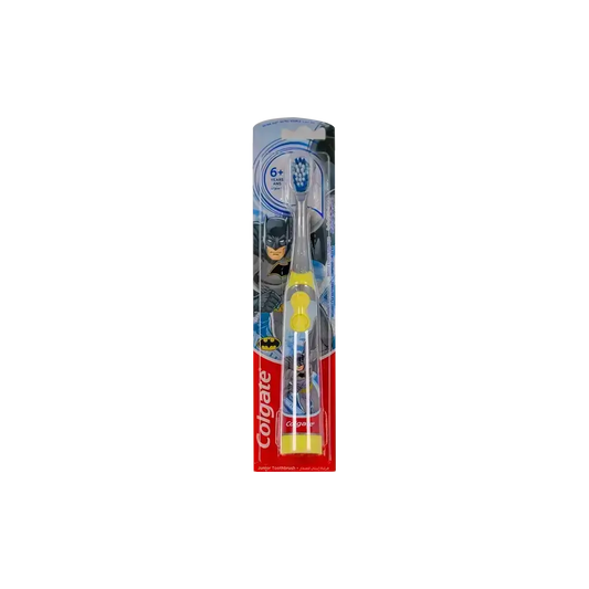 Colgate Junior +6 Years Batman Powered Toothbrush Extra Soft 1 Pc