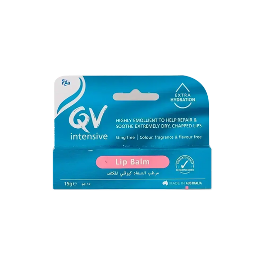 Qv Intensive Lip Balm 15 g